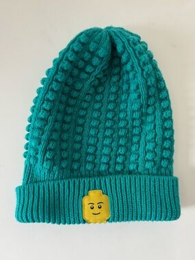 Target x Lego Teal Beanie Winter Hat